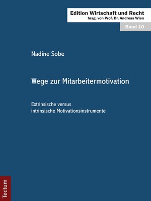 cover image of Wege zur Mitarbeitermotivation